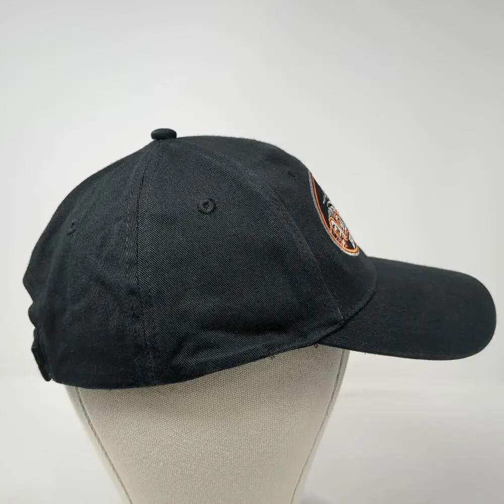 Hot Leathers Arizona Bike Week 2012 Baseball Cap Black One Size Strapback Hat